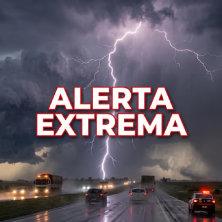 Alerta meteorológica en Junín y la Región: todas las zonas complicadas por lluvias y vientos fuertes