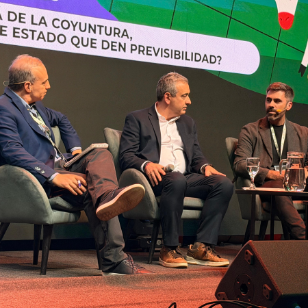 Fiorini presentó el modelo de Junín en el Congreso AAPRESID 2026