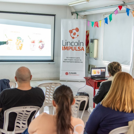 Lincoln Impulsa: comenzaron las capacitaciones para emprendedores
