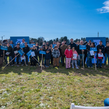 Proyectar V: 24 familias y vecinos de Junín ya accedieron a sus lotes con servicios