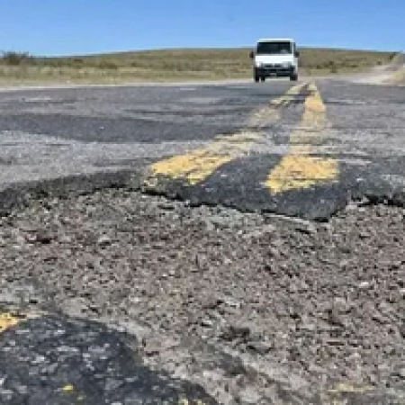 La Justicia ordenó al Gobierno reparar de manera urgente la Ruta 7 y otras dos carreteras nacionales