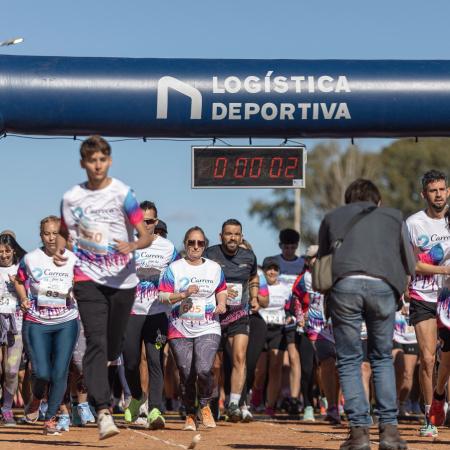 Mas de 300 atletas participaron de la Carrera de la Lactancia en Junín