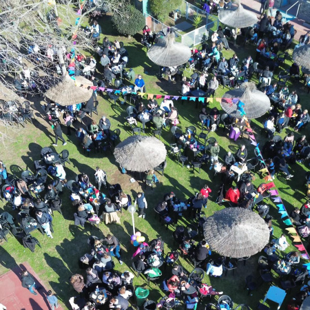 Cientos de familias celebraron el Día del Niño en el Complejo del Sindicato de Empleados de Comercio de Junín