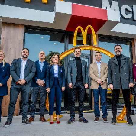Junín le dio la bienvenida a McDonald's