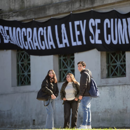 El paro universitario afectó de forma general a todas las facultades del país