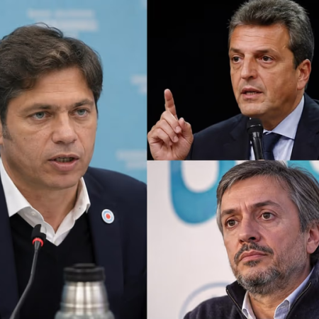 Conclave PJ para ordenar 2027: Kicillof, Massa, Máximo Kirchner y gobernadores armaron una mesa política