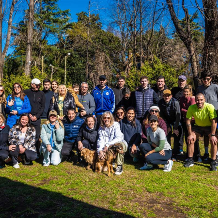 Se desarrolló un torneo recreativo de pádel en el flamante complejo “Hoyo 19”