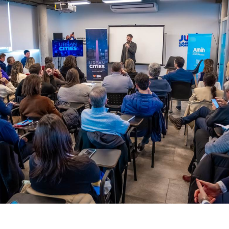 Junín fue sede del encuentro federal de Urban Cities rumbo al Congreso de Ciudades Inteligentes