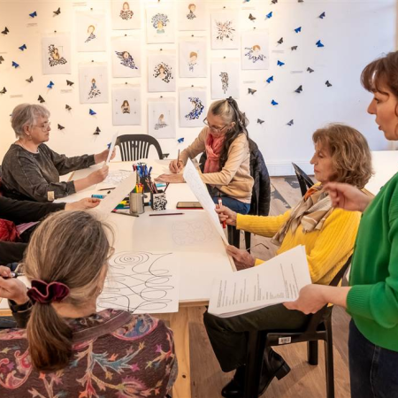 Pulsa el Deseo: continúan los talleres y actividades culturales a cargo de la artista Sol Bernasconi