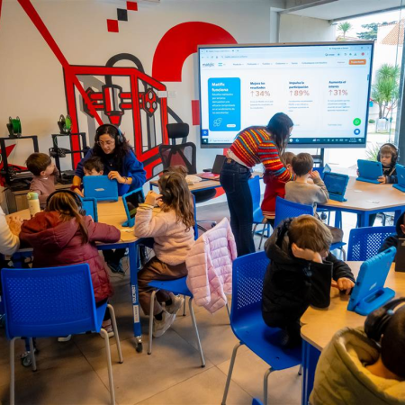 Escuela de Robótica: comienzan las actividades del segundo cuatrimestre