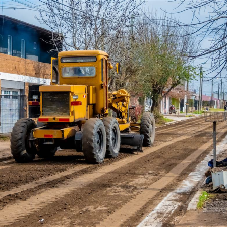 Fiorini subrayó la planificación y proyección de obras realizadas para todo el 2026