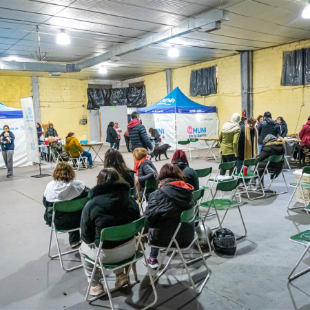 La Muni en tu Barrio llegó a San Martín con servicios y atención para los vecinos