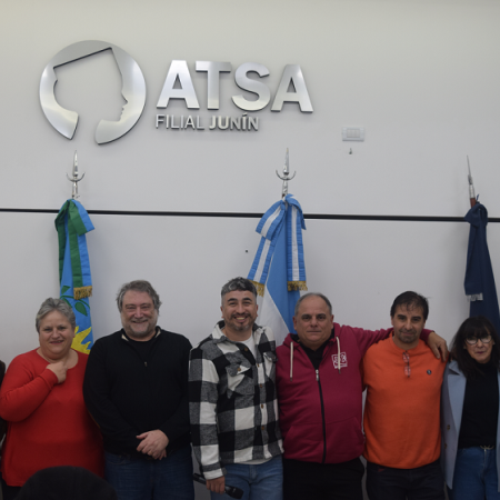 ATSA Junín puso en funciones a su nueva comisión directiva