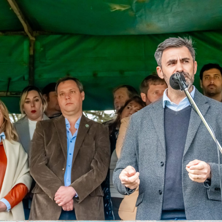 Fiorini, en la Expo Junín: “El campo genera trabajo, valor agregado y riqueza para nuestra ciudad”