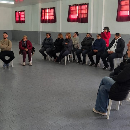 EDEN fortalece el diálogo con la comunidad y avanza con obras en el barrio San Antonio de Junín