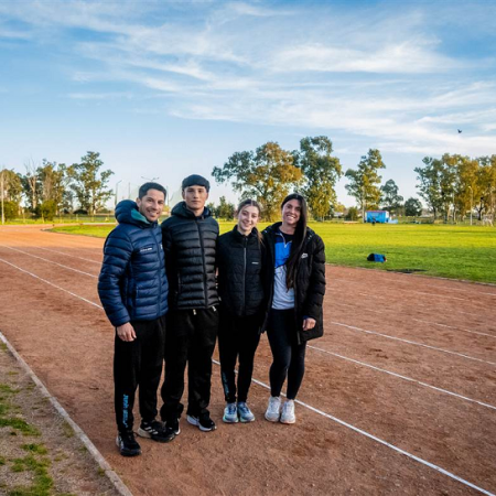 Atletas juninenses, convocados a la "Gimnasiada Mundial Escolar" en Brasil