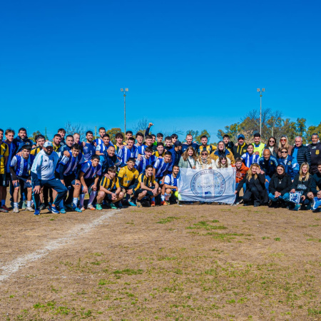 Junín recibió a la Selección Argentina de Fútbol de Sordos