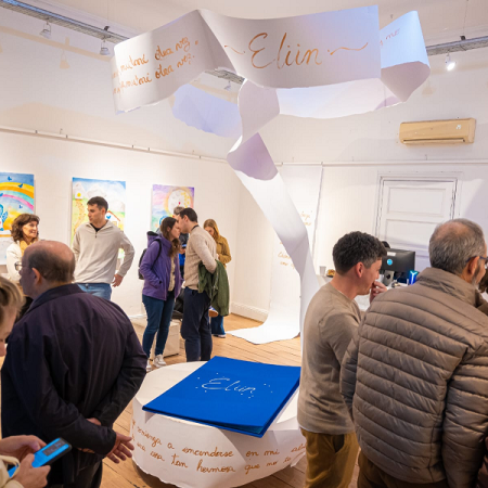 Abrió sus puertas la muestra “Elün” con un mensaje de esperanza y canto a la vida
