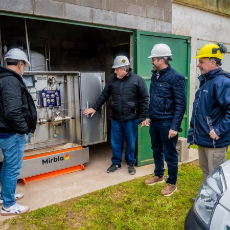 Gas Junín incorpora un nuevo odorizador de gas con una inversión de 100 mil dólares