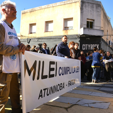 Sin respuestas del gobierno, ATUNNOBA adhiere al paro nacional no docente universitario de 48 horas