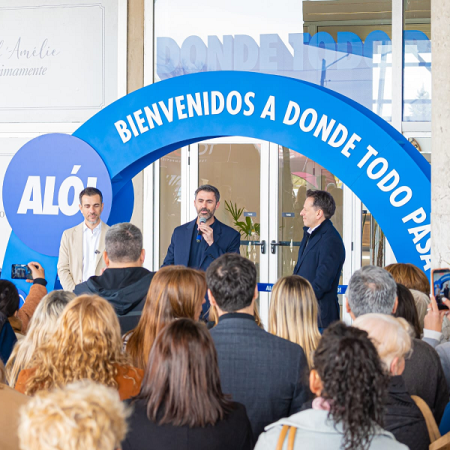 Abrió sus puertas “ALÓ!”, el primer shopping de Junín y la Región