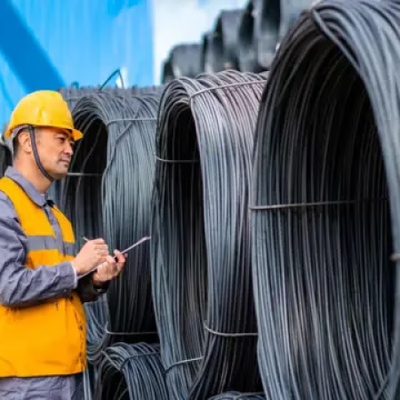 La producción de acero crudo creció en julio pero China sigue dominando el mercado