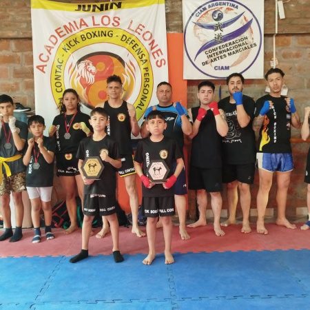De Junín a Honduras: Dojo Leones, una escuela de artes marciales que crece con títulos, esfuerzo y compromiso social
