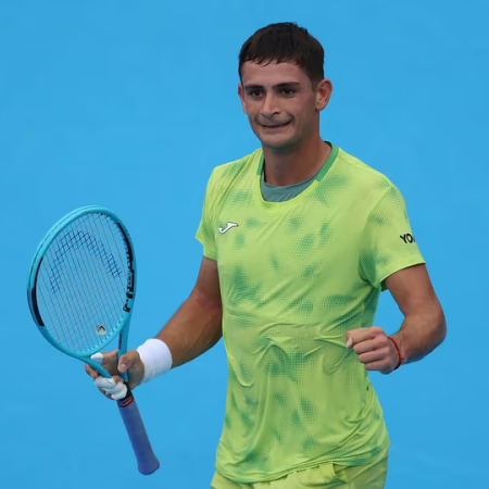 Hazaña en el US Open: el tenista de 9 de Julio Mariano Navone eliminó a Novak Djokovic en el debut
