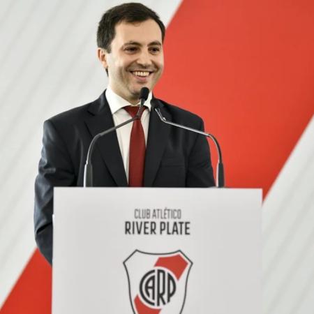 Di Carlo aseguró que la crisis en River “es grave", pidió perdón por el conflicto en Cantilo y respaldó a Coudet