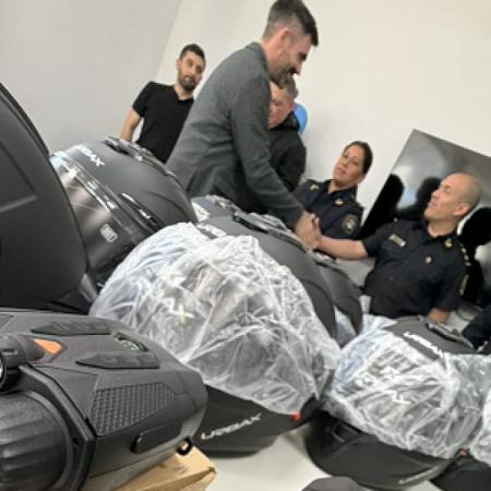El Municipio de Junín entregó nuevo equipamiento para fortalecer el trabajo de las fuerzas de seguridad