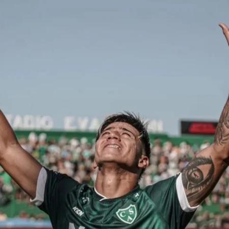 Marabel, el 9 de Sarmiento que despertó el interés de Olimpia: “Dejar ir al que está haciendo los goles es imposible”