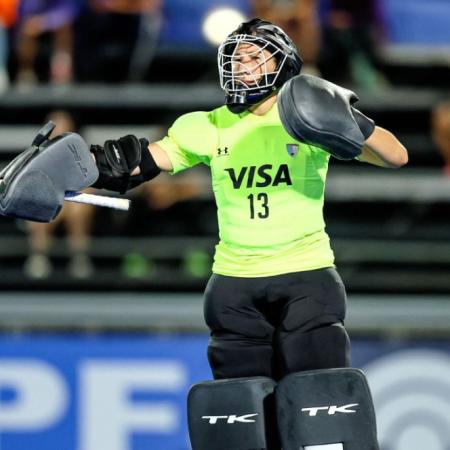 Cristina Cosentino, la arquera que se transformó en la gran heroína de Las Leonas