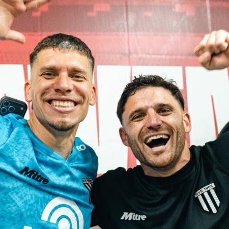 Fermín Antonini, el villeguense y ex Sarmiento que disfruta del gran presente de Gimnasia de Mendoza