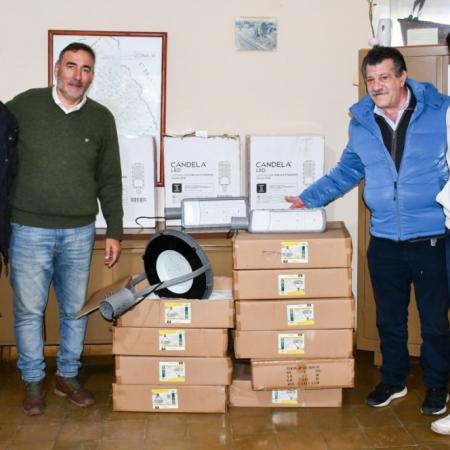 Barenghi anunció nuevos proyectos y más obras para la localidad de Irala