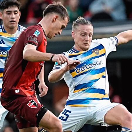 Boca igualó con Newell’s y sigue sin poder ganar en el Torneo Clausura 2026