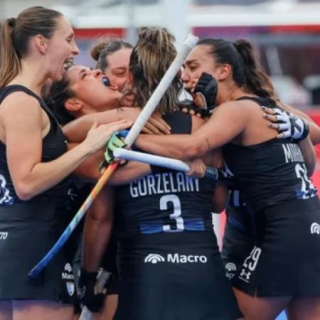 Las Leonas van por la final del Mundial ante Australia