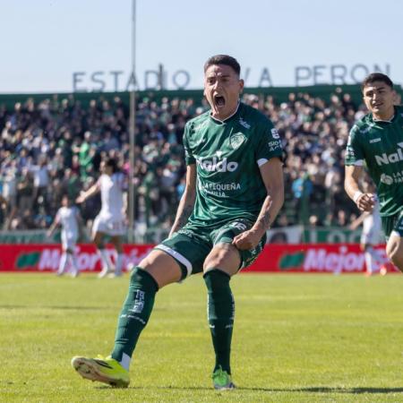 Sarmiento se impuso ante Estudiantes (LP) y es el nuevo líder de la Zona B del Torneo Clausura