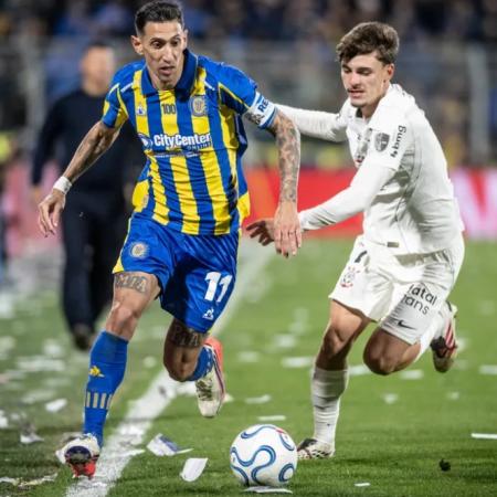 Rosario Central desaprovechó la localía y empató con Corinthians en la Copa Libertadores
