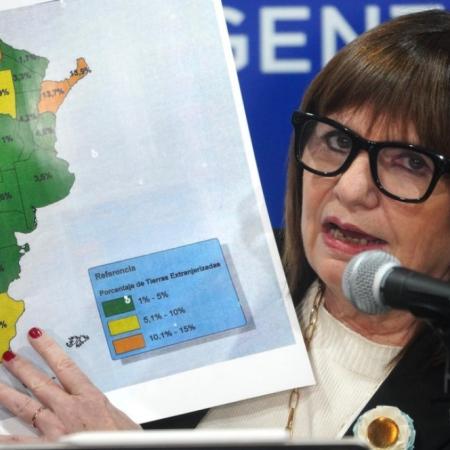 Bullrich ratificó que el tope a la extranjerización de tierras pasará al 25%