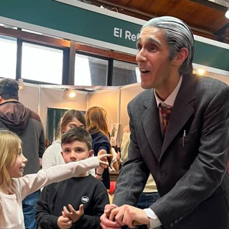 La "cuarta visita" de Borges a Junín: un cruce entre el mito, la actuación y la eternidad que conquistó a todas las generaciones