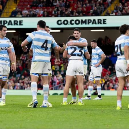 Los Pumas, con todo listo para enfrentar a Sudáfrica en Vélez