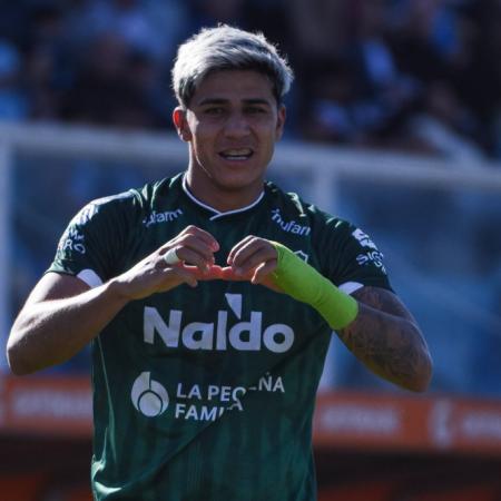 Marabel, entre los máximos goleadores de la Liga Profesional
