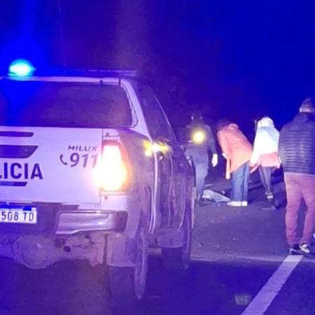 Otra vez un accidente fatal en la Ruta 188: murió un motociclista cerca de Ameghino