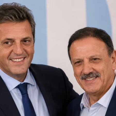 El Frente Renovador realiza una cumbre regional en La Rioja y Massa se acerca a Quintela