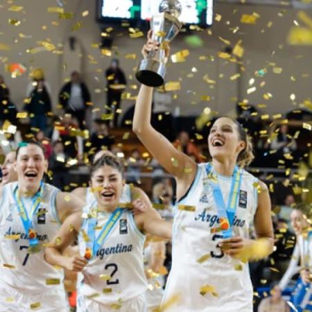 Argentina volvió a reinar en el básquet femenino y conquistó su cuarto Sudamericano