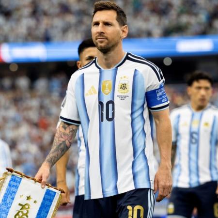 Lionel Messi, el líder y capitán de la selección argentina durante más de 15 años