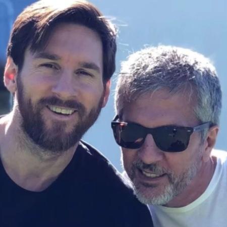 Murió Jorge Messi, padre de Lionel y un pilar en el que se apoyó a lo largo de su carrera