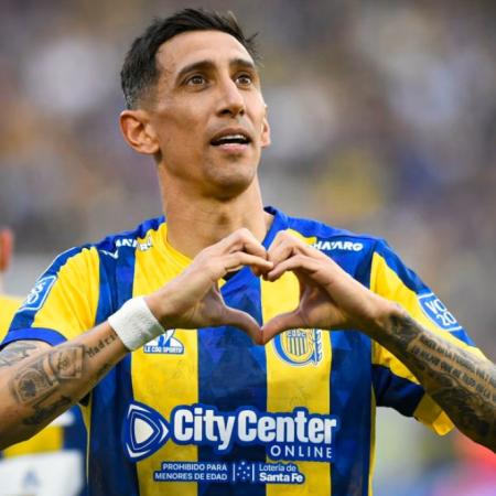 Rosario Central de Di María recibirá a Corinthians por la Copa Libertadores