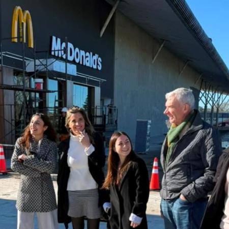 Somos afirma que la llegada de McDonald's a Junín ratifica un modelo de ciudad basado en la inversión y la generación de empleo