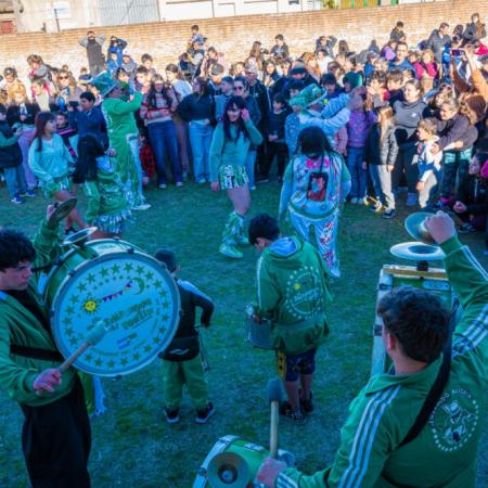 Continúan los festejos por el Día del Niño en los barrios de Junín